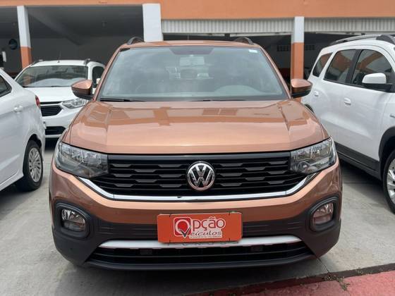 VOLKSWAGEN T-CROSS 1.0 200 TSI TOTAL FLEX COMFORTLINE AUTOMÁTICO